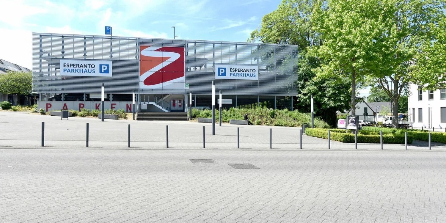 Fulda Bahnhof Parkhaus