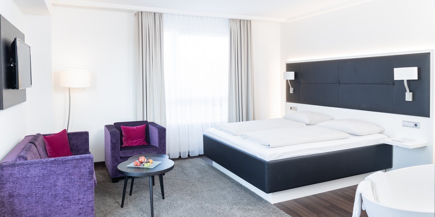 Ideal, zentral und mitten in Deutschland gelegen / Hotel Esperanto