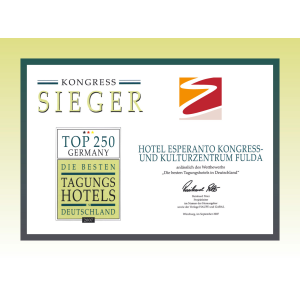 Kongress Sieger 2007 Top 250 Germany - Die besten Tagungshotels in Deutschland