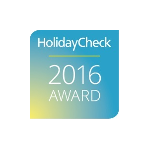 HolidayCheck 2016 Award