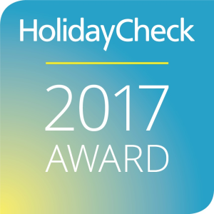 HolidayCheck 2017 Award