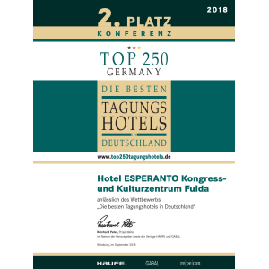 2018_Business_2. Platz Konferenz