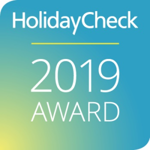 HolidayCheck 2019 Award