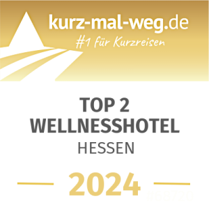Top 2 Wellnesshotel Hessen 2024 kurz-mal-weg.de