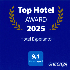 Top Hotel Award 2025 Check24