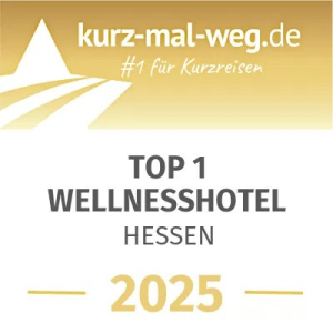 Top 1 Wellnesshotel Hessen 2025 kurz-mal-weg.de