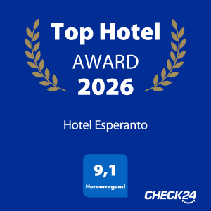 Top Hotel Award 2026 Check24