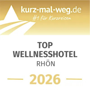Top Wellnesshotel Rhön 2026 kurz-mal-weg.de